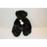 A Charlie Bears 'Jack' Teddy bear with internal growl-box 28cm good condition.