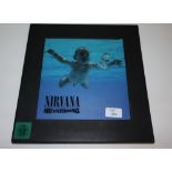 Nirvana 'Nevermind' 20th anniversary edition *14337, small flaws to top corners of case otherwise in