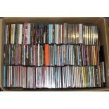 Approximately 180 CDs, varying artists and genres, Bowling For Soup, The Clash, The Undertones,