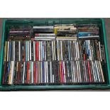 Approximately 120 CDs, varying artists and genres, New Model Army, Rush, Black Lips, The Fall.