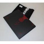 A Life Less Lived 'The Gothic Box' box set, with leather 'corset' sleeve, some signs of use but