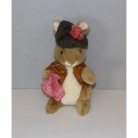 An Eden Beatrix Potter 'Benjamin Bunny' plush/soft toy 33cm good condition.