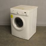 A Zanussi Essential 1200 spin 6kg washing machine 85cm x 60cm x 60cm used condition, some corrosion