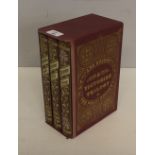 Briggs [ASA] The Folio Society 'A Victorian Trilogy' Victorian People, Victorian Cities &