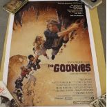 A reproduction movie poster for 'The Goonies' bought in 2004 from AllPosters.com 100cm x 69cm good