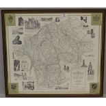 A Map of the County of Westmorland, as it was on the 31st day of March 1974. Commissioned by Paul