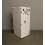 A Newworld A+ rated fridgefreezer 123cm x 50cm x 54cm good used condition, the selection of fridge