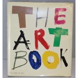 The Art Book, 1996 edition, Phaidon Press. Some yellowing to dust jacket.