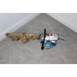 A vintage Danarm 55 Auto LH MK2 petrol chainsaw, complete but spares and repairs.