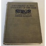 Wagner [Richard} illustrated by Rackham [Arthur] Siegfried & The Twilight Of The Gods, printed by