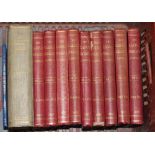 Nine bound volumes of 'The Railway Magazine', Tomlinson [E.E] The North Eastern Railway (Its Rise