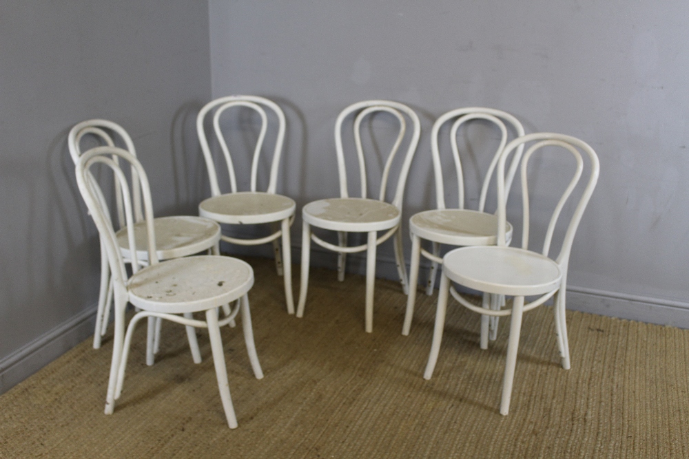 A set of four imported beechwood style kitchen chairs 88cm sold with a set of six Swedish 'Olga' - Image 3 of 5