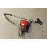 A Vax Energize Vibe cylinder vacuum cleaner, used condition.
