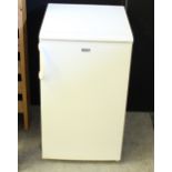 An LEC under-counter fridge 84cm x 48cm x 52.5cm good used condition.