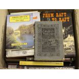 A box of social history related books