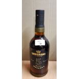 70cl bottle Soberano 5 y.o. Brandy