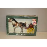 A Sindy Gig and Horse set, boxed, by Pedigree 41cm x 63cm wear to box.
