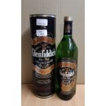 70cl bottle Glenfiddich Special Reserve single malt Scotch Whisky, with gift tin