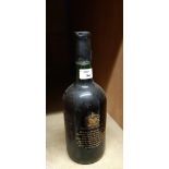 A 150cl bottle Harveys Bristol Cream 'Charles & Diana Wedding 1981' sherry, with wax seal closure,