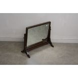Mahogany Swing Dressing Table Mirror 55cm x 69cm