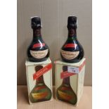 Two 20cl bottles Moet & Chandon 'Petite Liquorelle' boxed
