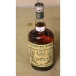 Approx 1 litre bottle Napoleon Petit Caporal Vermouth Extra Dry, made for the German market (thought