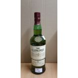 70cl bottle The Glenlivet 12 y.o. single malt Scotch Whisky