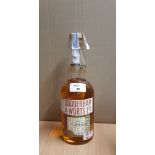 70cl bottle Gooderham & Worts Ltd small batch Canadian Whisky, bottle No. 22779, Spanish import