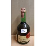 75cl bottle 12 y.o. Brandy Friulano Nonino, level at low neck