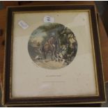 Arthur Ackerman and Son after W J Shayer, set of four hunting prints