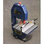 A Power Craft electric bandsaw, used but appears in good condition.