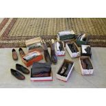 A pair of ladies Duo-Tex Tamaris fleece lined boots, size 41 and a selection of various ladies