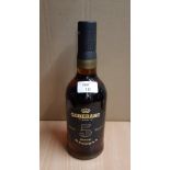 70cl bottle Soberano 5 y.o. Brandy