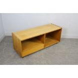 Mid Century Teak TV cabinet 47.5cm x 122cm x 42.5cm