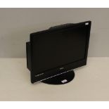 A Tevion television, 19", used, no cable