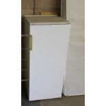 An AEG Santo fridge 125cm x 54cm x 58cm used condition.