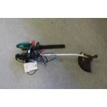 A Bosch electrical hedge trimmer (no charger), and strimmer (af)