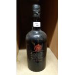 A 150cl bottle Harveys Bristol Cream 'Silver Jubilee 1977' sherry, with wax seal closure, level at