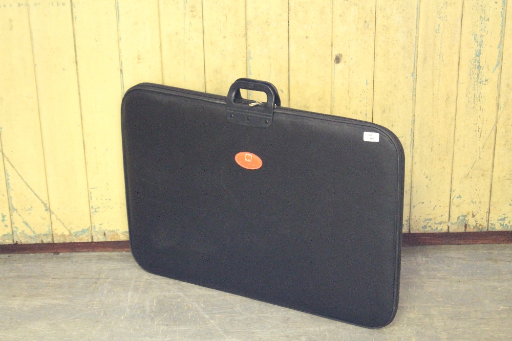 A Portapuzzle folding jigsaw board, with zip closure and carrying handle, used condition - Image 2 of 3