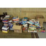 An extensive jigsaw puzzle collection, 100+ approximately. Used condition, not guaranteed to be
