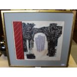 R. Nott (20th Century) - A 1970's Coloured lithograph - 'Strasbourg', signed in pencil to margin, No