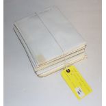 A bundle of one inch-one mile sheet maps, Scottish Highlands & Islands.