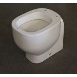 A modern ceramic toilet, 45cm x 49cm x 36cm