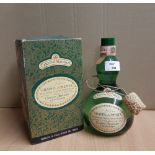 75cl bottle Carpene Malvolti Grappa alla Menta, level at mid neck, boxed