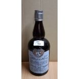 26 2/3 fl. ozs bottle Alexander Dunn & Co Silver Jubilee 1977 blended Scotch Whisky, bottled for