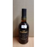 70cl bottle Soberano 5 y.o. Brandy