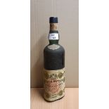 Old 75cl bottle (thought 1950's) Coca Buton liqueur, label loose