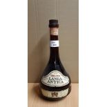 75cl bottle Cinzano Langa Antica Grappa, level at low neck
