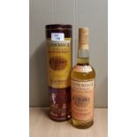 70cl bottle Glenmorangie 10 y.o. single Highland malt Scotch Whisky, with gift tin