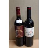 75cl bottle Marques de Caceres Rioja 2001, 75cl bottle Chit on Rioja and 25 mixed bottles of